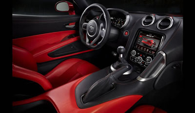 Chrysler Group – SRT Viper GTS and Viper GTS-R 2013 interior